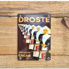 Droste verpleegster cacao nostalgische emaille