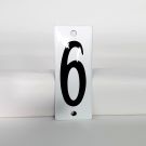 Huisnummer studentenhuis 6
