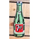 7UP fles reclamebord emaille