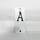 Huisnummer studentenhuis A