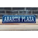 Abarth Plaza