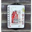 Amsterdam emaille thermometer
