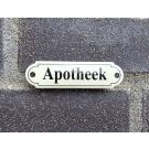 Deurbordje Apotheek