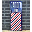 Barbershop (kapperszaak) 60x24cm