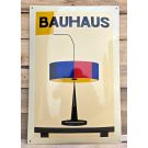 Emaille bord Bauhaus tafellamp