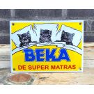 BEKA - De super matras nostalgisch emaille