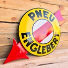 Pneu Englebert reclamebord