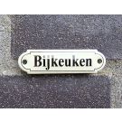 Deurbordje Bijkeuken