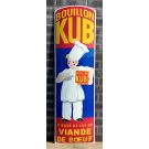 Bouillon Kub marmiton viande de boeuf GROOT emaille