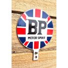 emaille BP motor spirit schildje