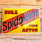 Spidoleine reclamebord