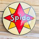 emaille Spido oil garage bord