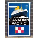 Emaille wandreclame Canadian
