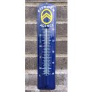 Emaille thermometer Citroën Agence