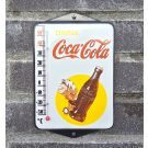 Coca Cola Drink emaille thermometer