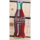 Coca Cola fles emaille reclamebord