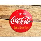 Emaille coca cola bord