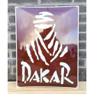 Dakar emaille bord