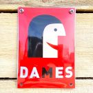 Toilet bord Gubbels design Dames