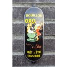 Emaille deurpost Bouillon OXO