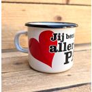 Emaille Liefste Papa mok