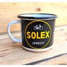 Emaille SOLEX mok