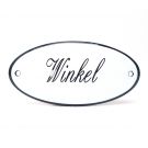 Naambord Winkel