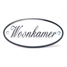Naambord Woonkamer