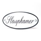 Naambord Slaapkamer