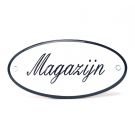 Naambord Magazijn