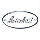 Naambord Meterkast
