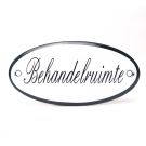 Naambord Behandelruimte