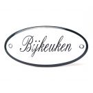 Naambord Bijkeuken