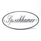 Naambord Spreekkamer