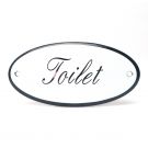 Naambord Toilet