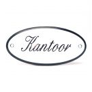 Naambord Kantoor