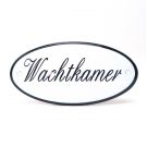 Naambord Wachtkamer