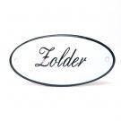 Naambord Zolder