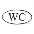 Naambord WC