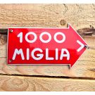 Emaille reclamebord 1000 Miglia