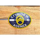 Reclameschild Citroen Agence