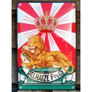 Emaille reclamebord Delhaize
