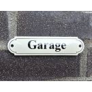 Naamplaatje Garage