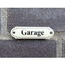 Deurbordje Garage