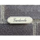Garderobe vlak zonder gaten klassiek