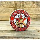 Texaco Gasoline Filling Station