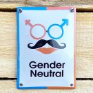 Toiletbord Gender Neutral