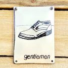 WC bord Gentleman schoen