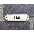Deurbordje Hal