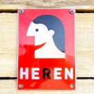 Toilet bord Gubbels design Heren
